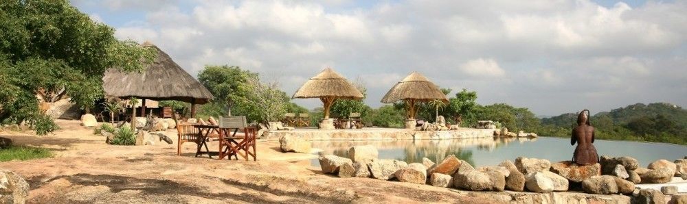 Amalinda Lodge Matopos Exterior foto